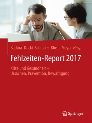 cover image of Fehlzeiten-Report 2017